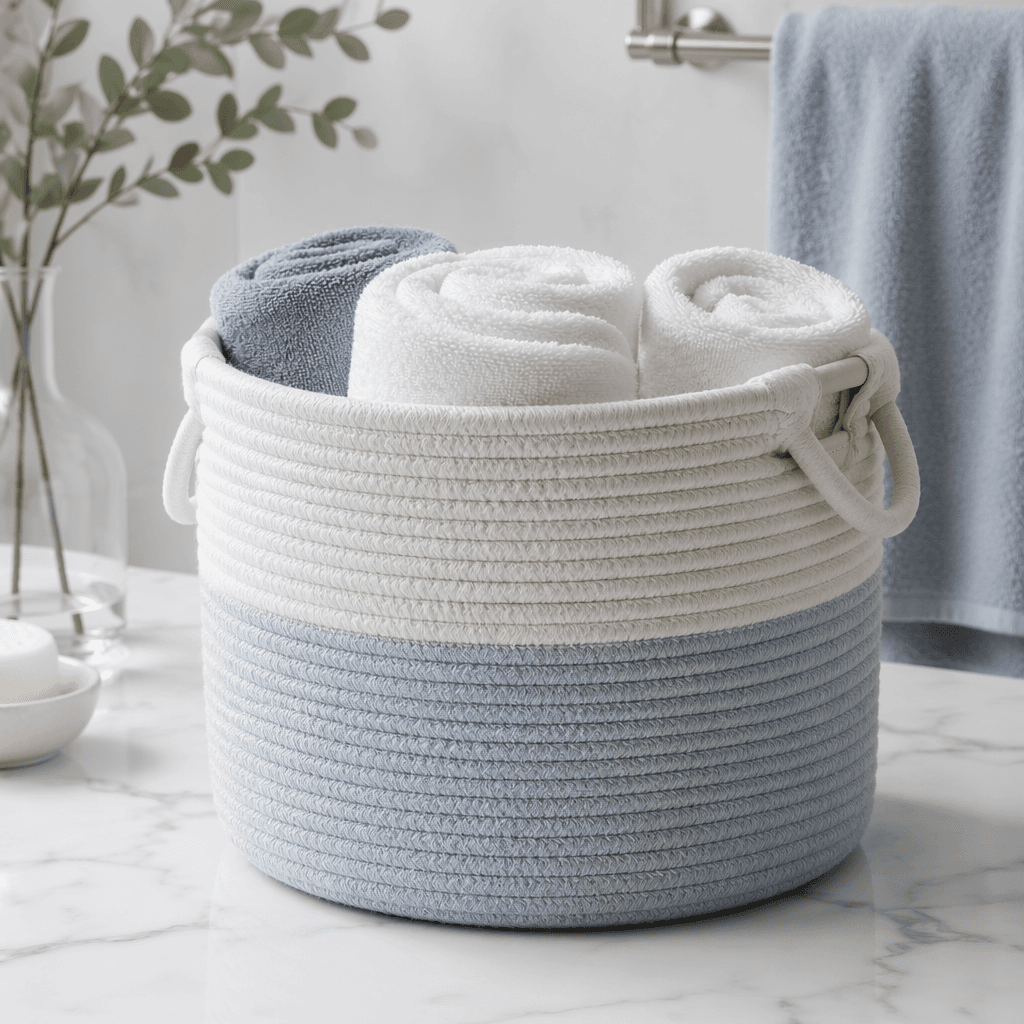Bath Linen Basket