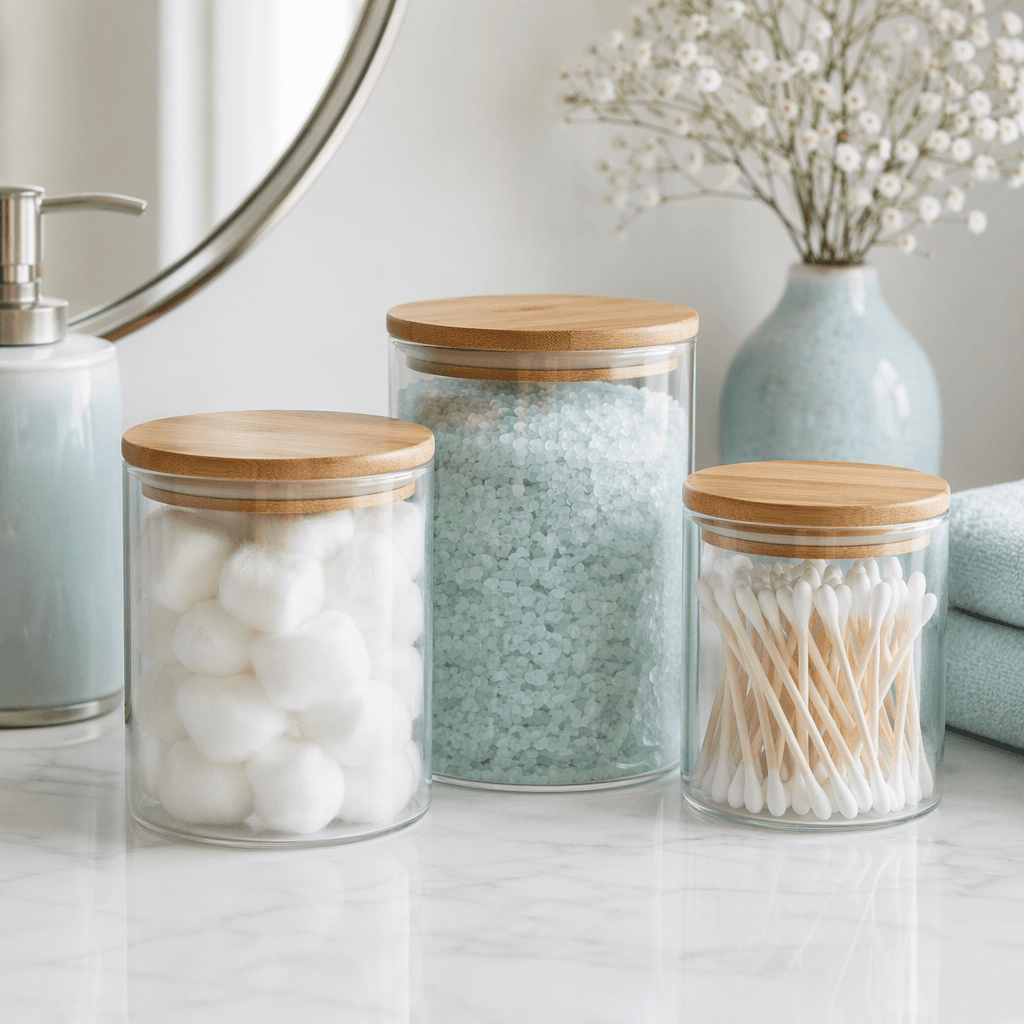 Countertop Canister Trio