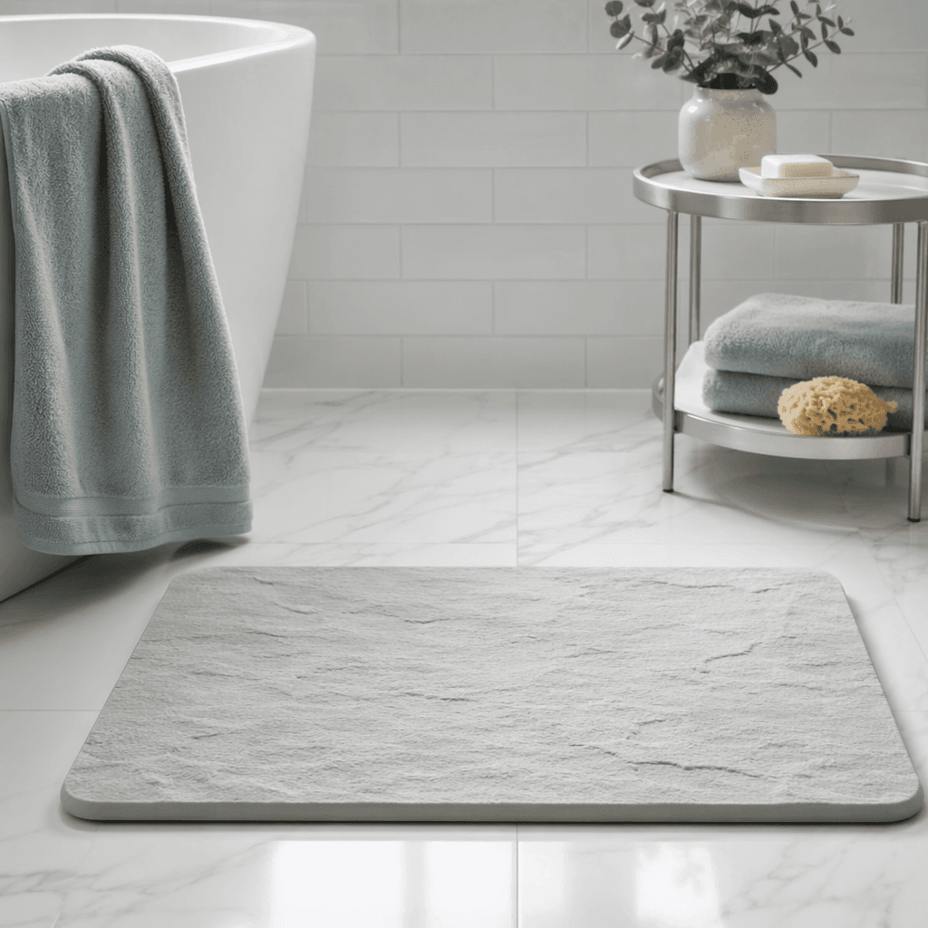 Quick-Dry Bath Mat