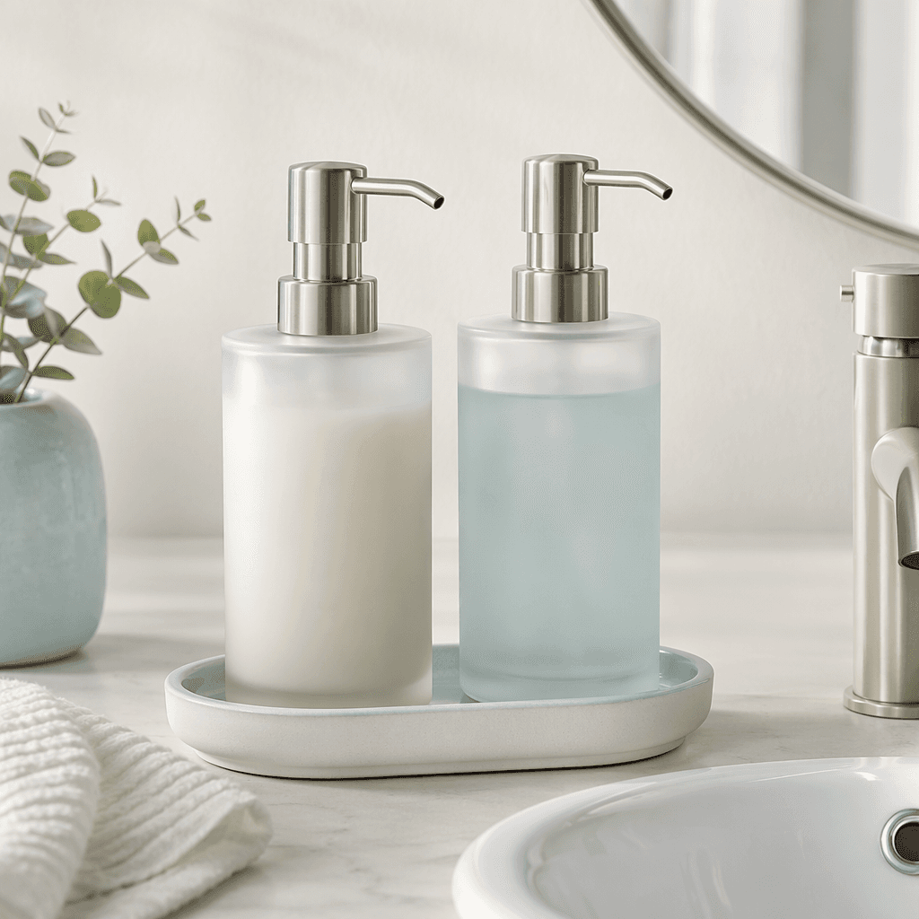 Soap Dispenser Pair