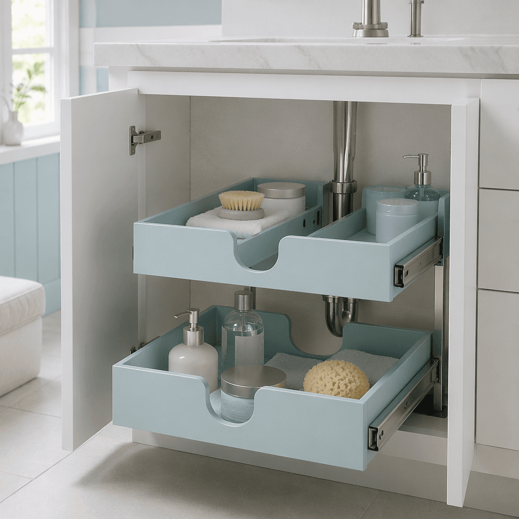 Under-Sink Drawer Organizer